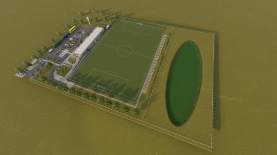 Balneário Camboriú recebe o 1º centro de desenvolvimento de futebol da CBF de SC
