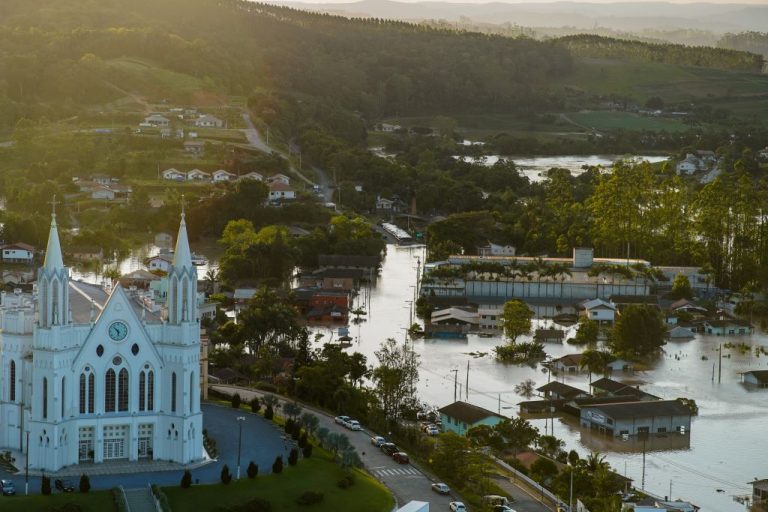 Chuva dá trégua no fim de semana em Santa Catarina