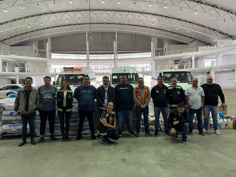 Balneário Camboriú reforça ajuda a Itajaí com segunda remessa de doações