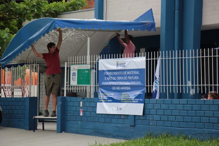 Chuvas intensas forçam suspensão das aulas em três escolas de Balneário Camboriú