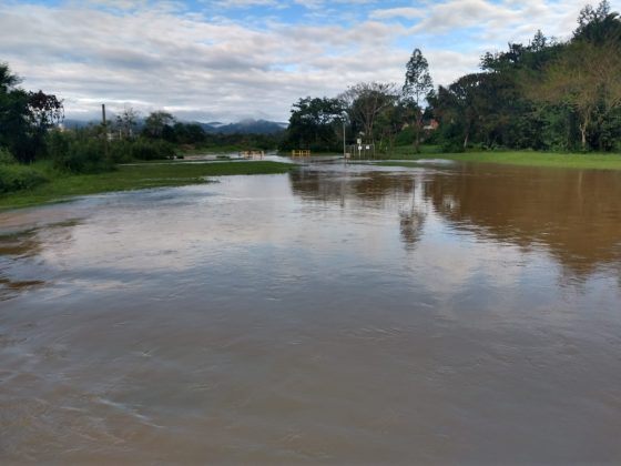 Rio Camboriú marca 2,23m e BC segue com cenário estável nesta segunda-feira