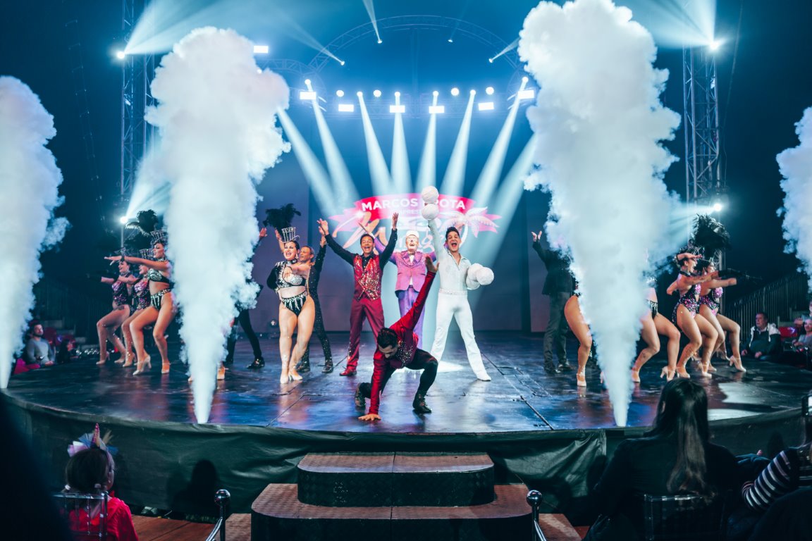 Mirage Circus de Marcos Frota promete encantar Balneário Camboriú no verão de 2024 1 Espetaculo Mirage Circus