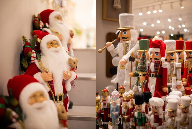 Noel Bazar chega à Praia Brava com decorações dos sonhos para o Natal