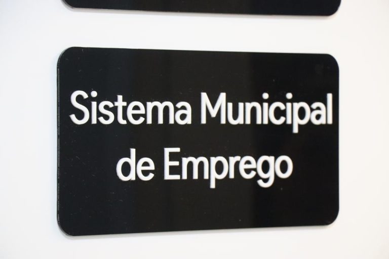 614 vagas de emprego disponíveis no sistema municipal de empregos de BC