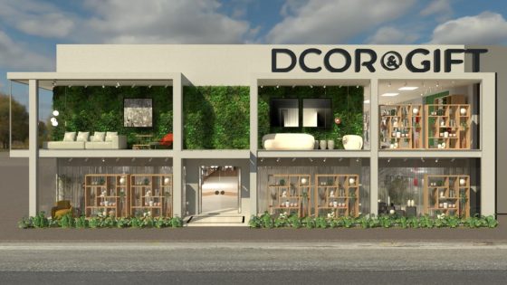 Dcor&Gift chega a Praia Brava e inaugura primeira loja em Santa Catarina