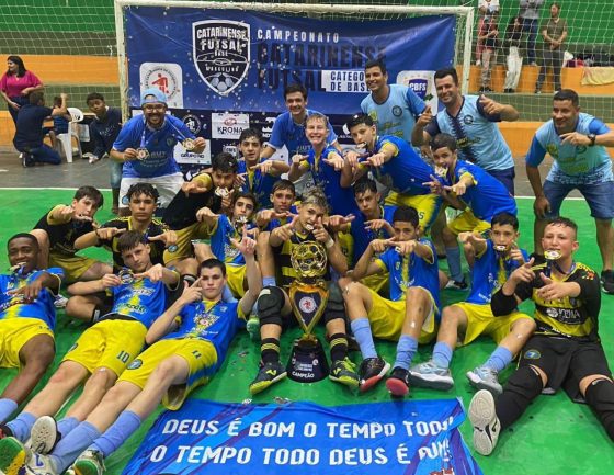 Triunfo em casa: Abut Monte Alegre é campeão estadual de futsal sub-14