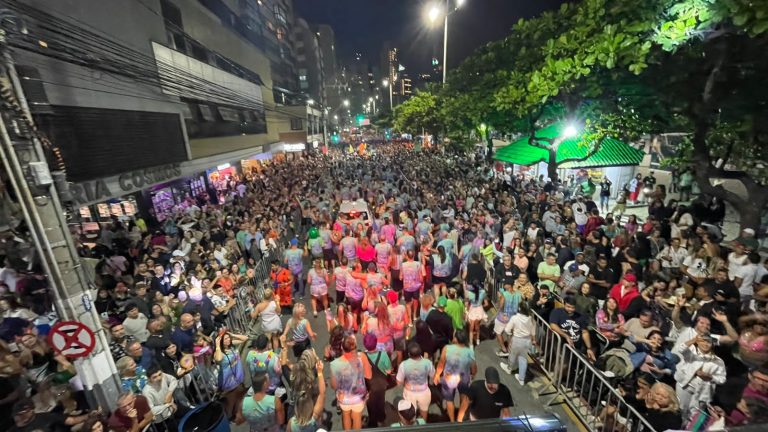 Inscrições abertas para desfile no carnaval de rua de Balneário Camboriú 2024