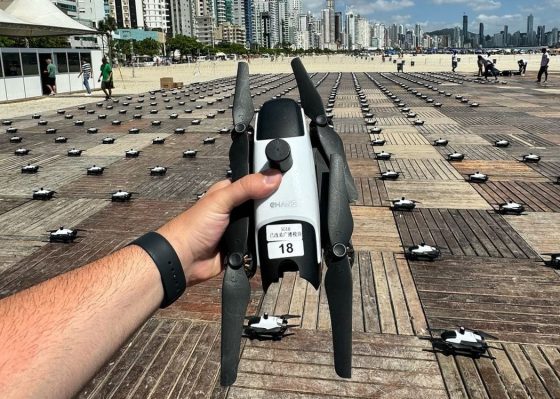 Tudo o que você precisa saber sobre o show de drones em Balneário Camboriú