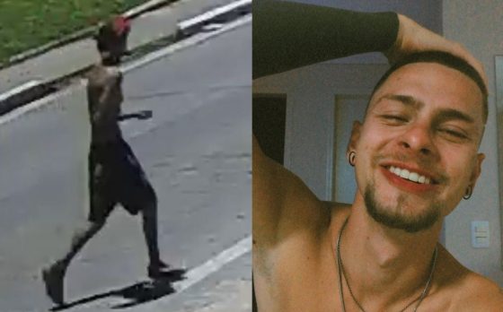 Latrocínio: ‘nóia’ rouba pochete e mata jovem com paulada na cabeça em Balneário Camboriú