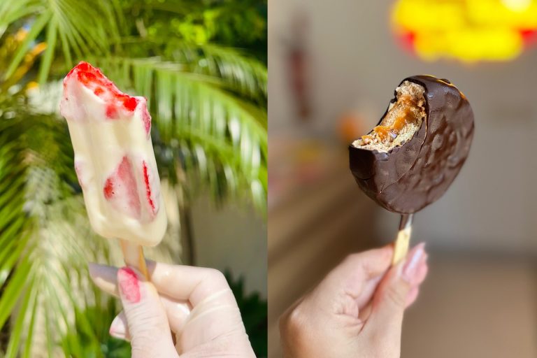 Sorveteria Casa do Pipelé faz sucesso com produtos que relembram a infância, como a famosa Moreninha