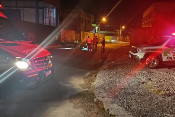 Mulher morre atropelada em Camboriú e motorista foge