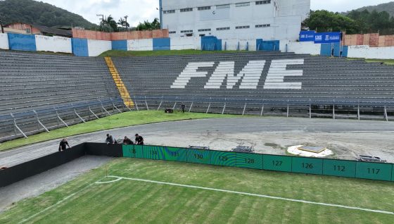 FCF e Brusque Futebol Clube decidem não utilizar o estádio das Nações até laudo favorável da PM