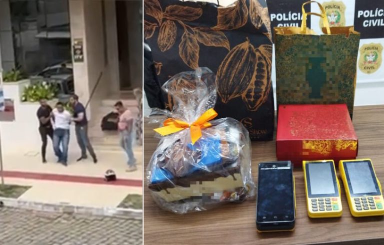 Golpe do presente: Polícia Civil prende estelionatário em Balneário Camboriú