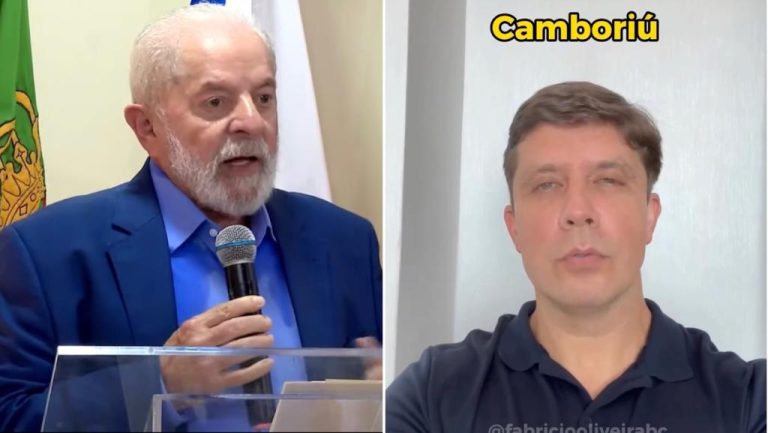 Lula gera polêmica ao comparar  Balneário Camboriú com resort e falar de sombra na praia