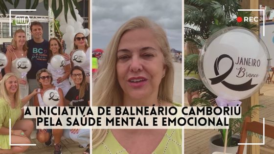 Programa Abraço: a iniciativa de Balneário Camboriú pela saúde mental e emocional