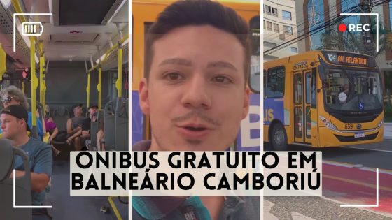 Conheça o BC Bus: ônibus gratuito em Balneário Camboriú