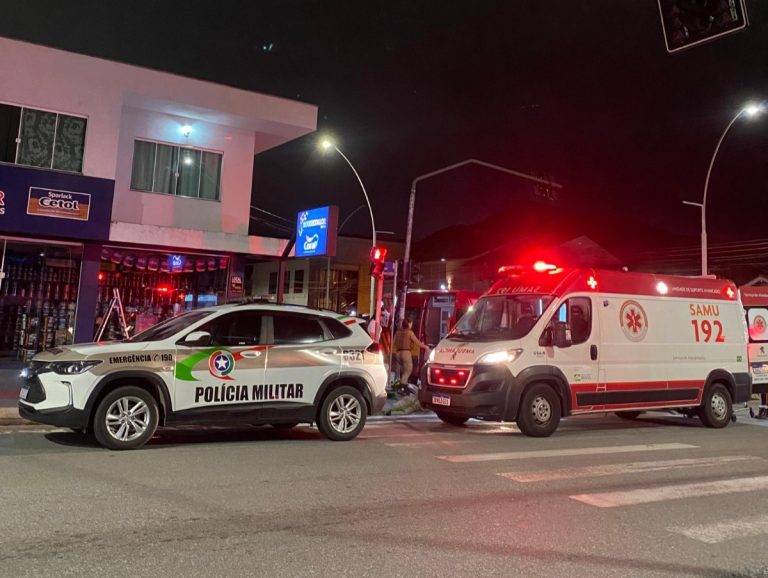Policia Militar encontra motorista após fugir do local de acidente de trânsito