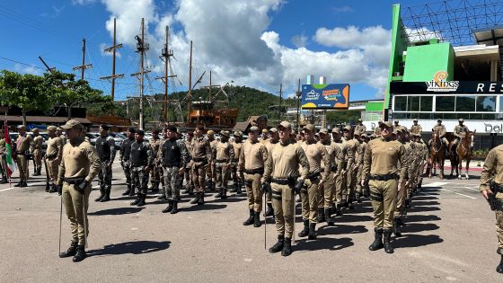 Santa Catarina encerra Operação Estação Verão com reforço policial em 28 municípios