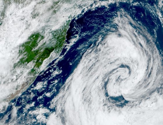 Tempestade tropical ‘Akará’ perde força e não deve virar furacão