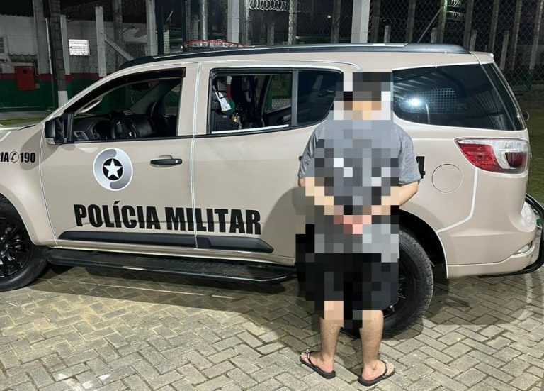 Criminoso que trocou tiros com a polícia em Biguaçu é preso em Camboriú