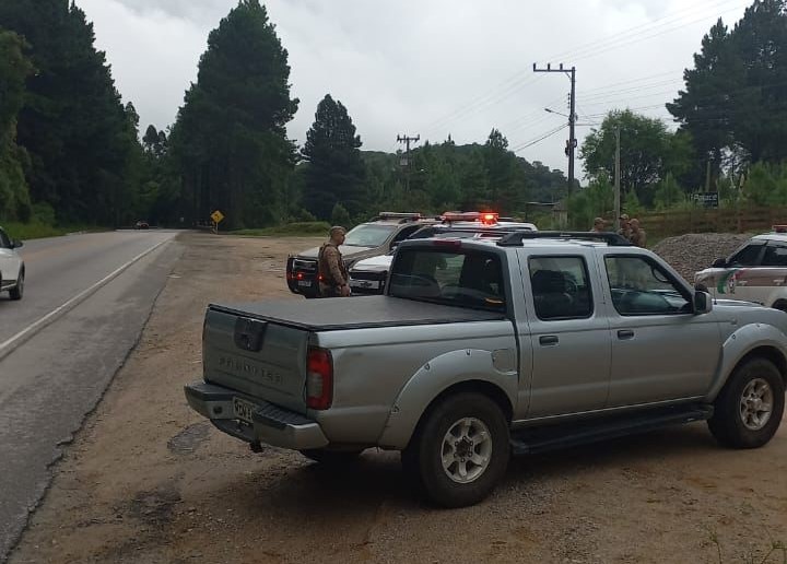 Nissan Frontier furtado na Avenida Interpraias é encontrado a cerca de 90 km de distância