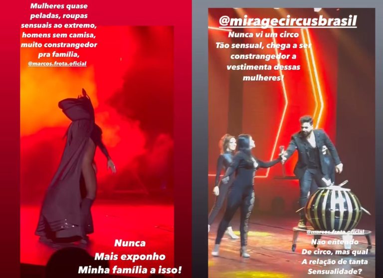 Mirage Circus desiste de processar mulher que achou vestes de bailarinas ‘sensuais ao extremo’