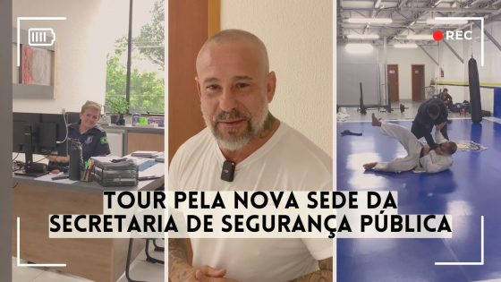 Conheça a nova sede da Secretaria de Segurança Pública de Balneário Camboriú
