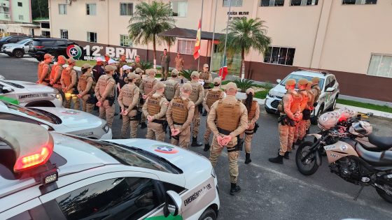 PM inicia operação quaresma em Balneário Camboriú para garantir segurança durante o feriadão