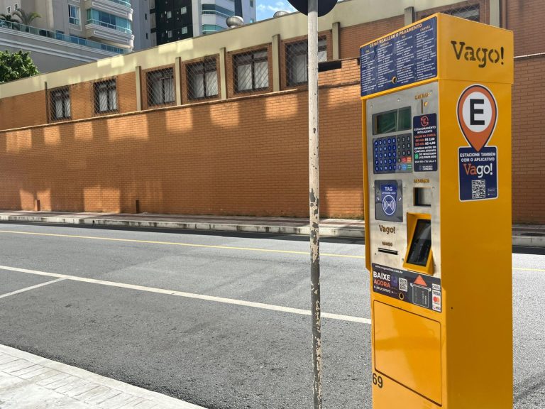 Balneário Camboriú terá mais 3200 vagas de estacionamento rotativo