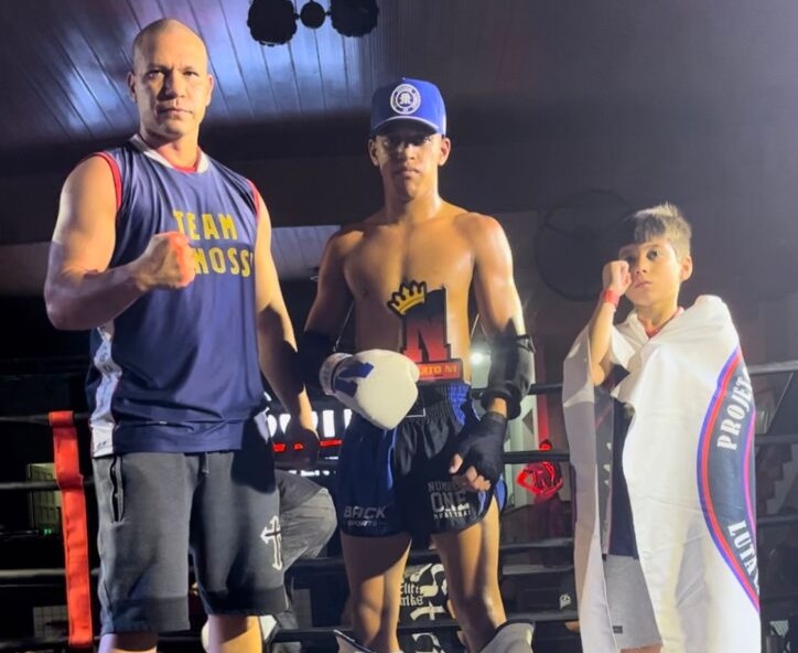 Atletas de Camboriú brilham na 1ª edição do Campeonato Catarinense de Muay Thai