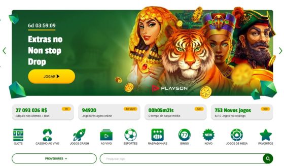 Brazino777 Casino Brasil: Sua porta de entrada para jogos online premium