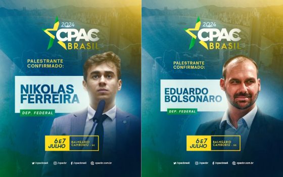 Balneário Camboriú será palco do CPAC Brasil 2024, principal evento conservador do mundo