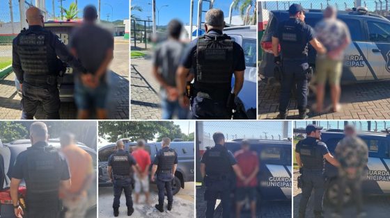 Sete foragidos da justiça são presos nesta quinta-feira, 18, em Balneário Camboriú