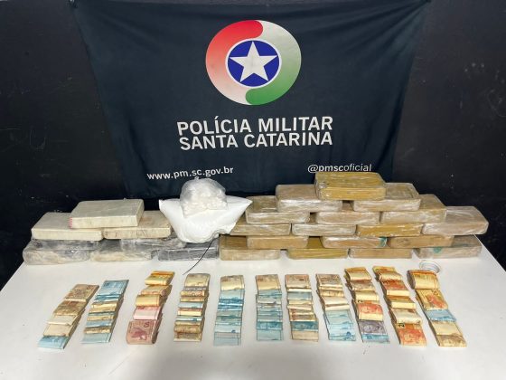 Operação Policial causa prejuízo de mais de 700 mil reais ao tráfico de drogas