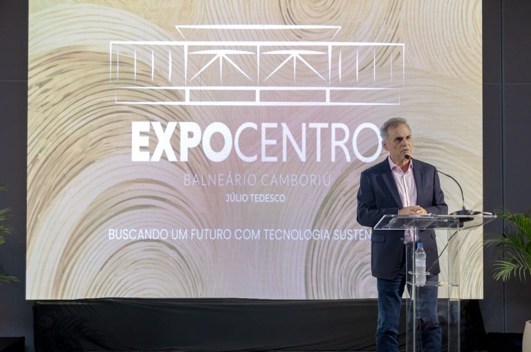 Expocentro terá maior usina solar em telhado de Santa Catarina