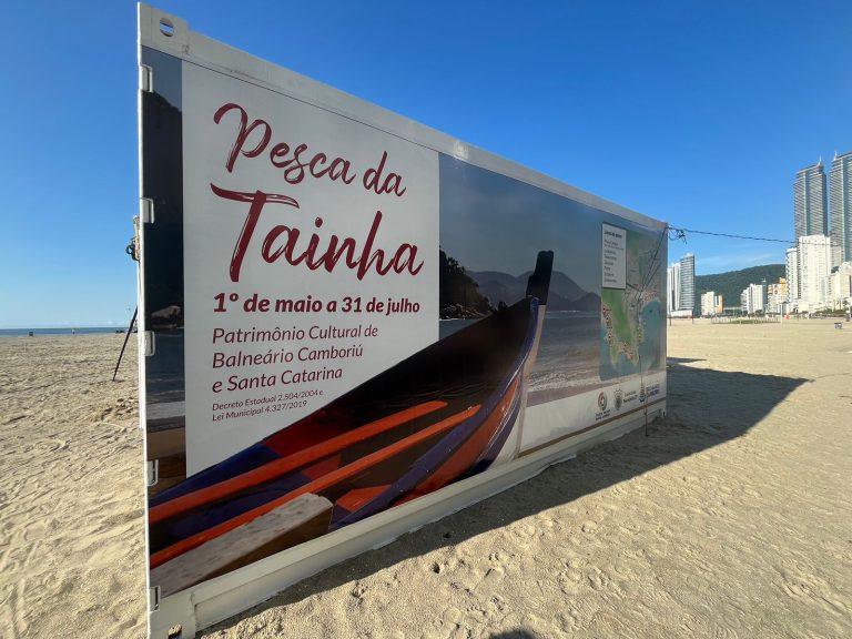 Temporada da Tainha começa quarta-feira com melhorias em ranchos de pesca artesanal