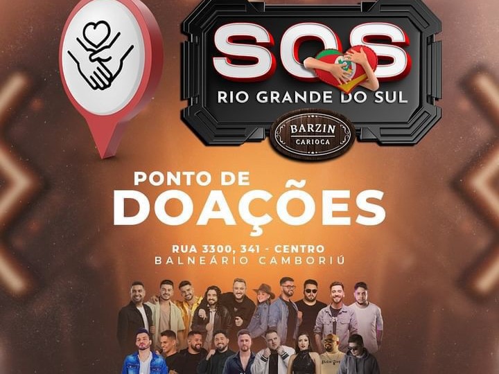 Artistas da região promovem grande show em prol do Rio Grande do Sul