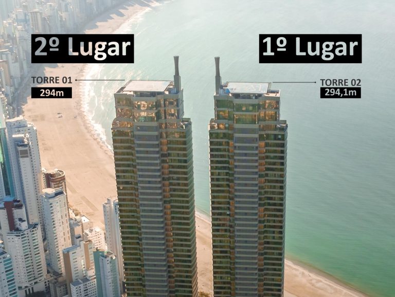 Yachthouse by Pininfarina bate recorde de altura em ranking brasileiro