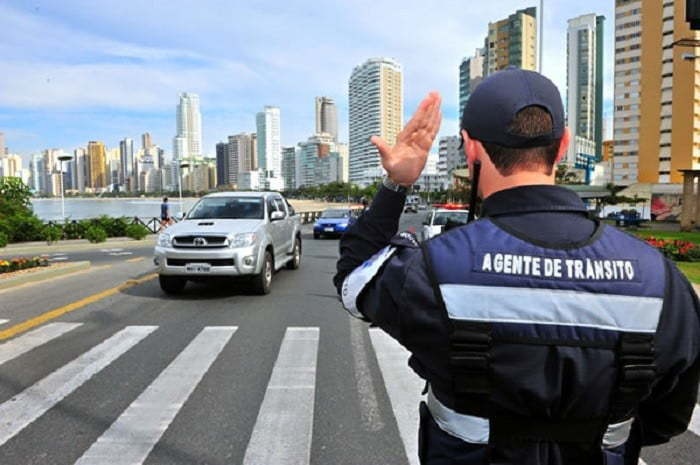 Balneário Camboriú terá alterações no trânsito para o Feriado de Corpus Christi