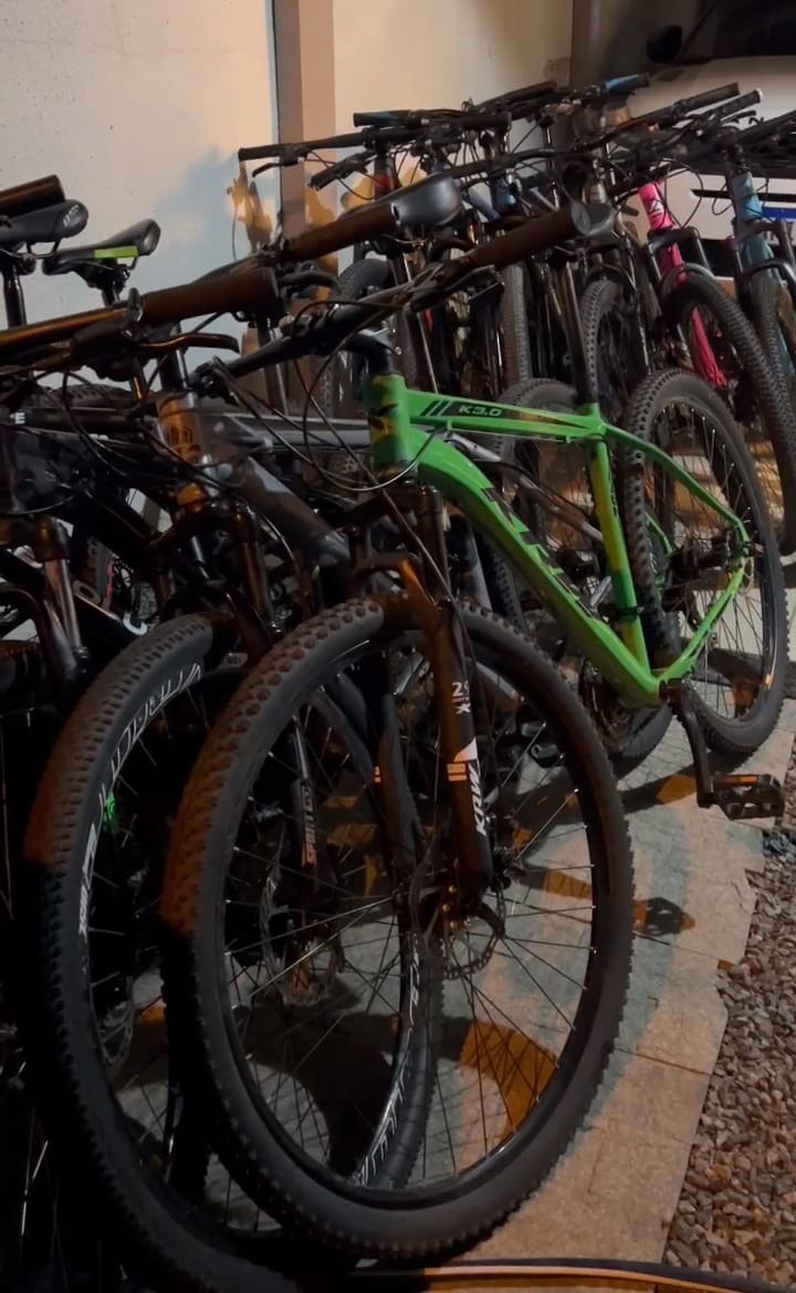 Guarda Municipal recupera sete bicicletas e detém três por receptação em Balneário Camboriú 1 bicicletas recuperadas em itajai