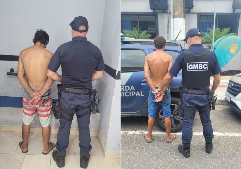 Homens são capturados após furtar casa de secretário municipal no Estaleirinho