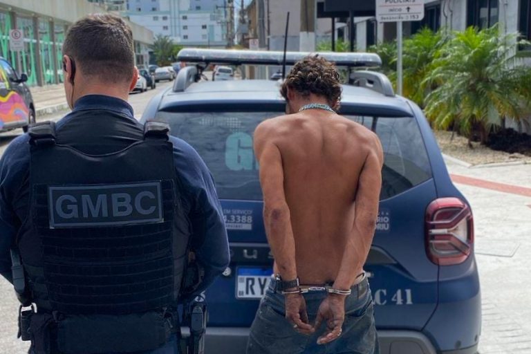 GM prende homem em flagrante por furto de fiação elétrica no Bairro dos Estados