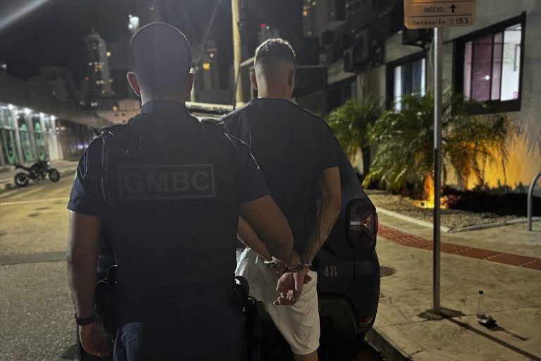 GM prende traficante pela segunda vez em 24 horas após perseguição na Avenida Atlântica