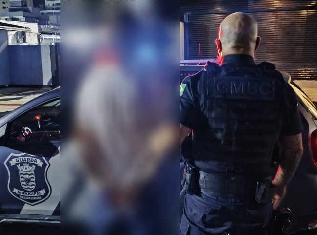Após festa, homem embriagado agride companheira e é preso em posto de gasolina em BC