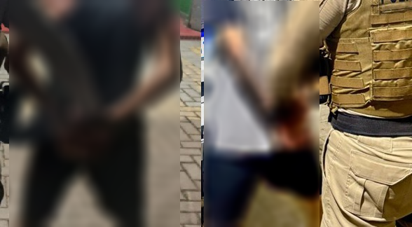 Em 24 horas, dois homens com mandado de prisão são capturados em Balneário Camboriú