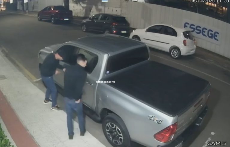 16 Hilux furtadas em 1 mês: quadrilha especializada em furtos age em Balneário Camboriú